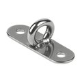 Schaefer Marine Schaefer Stainless Steel Welded Pad Eye, 1-7/8 in. L x 5/8 in. W 78-02